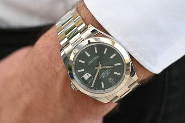 ROLEX OYSTER PERPETUAL DATE- JUST - Image 8