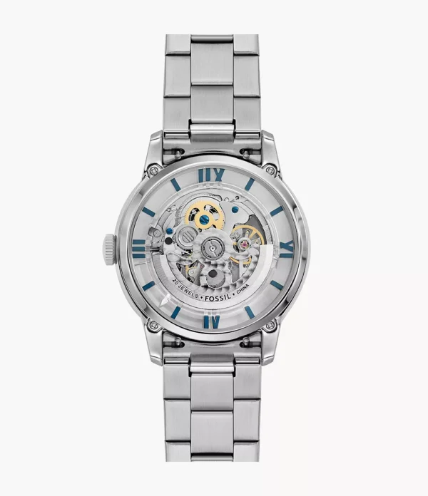 FOSSIL TOWNSMAN AUTOMATIC STAINLESS STEEL - Image 4