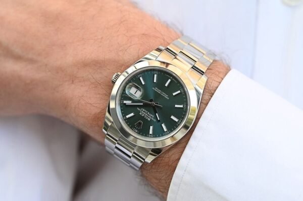 ROLEX OYSTER PERPETUAL DATE- JUST - Image 7