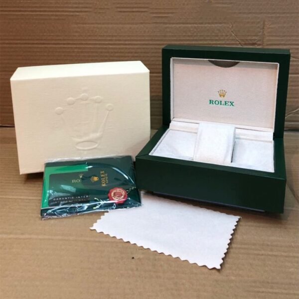 ROLEX OYSTER PERPETUAL DATE- JUST - Image 9