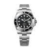 ROLEX SUBMARINER DATE (BLACK - SILVER)