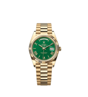 ROLEX DAY DATE (GOLD - CHOCOLATE) - MS DHONI