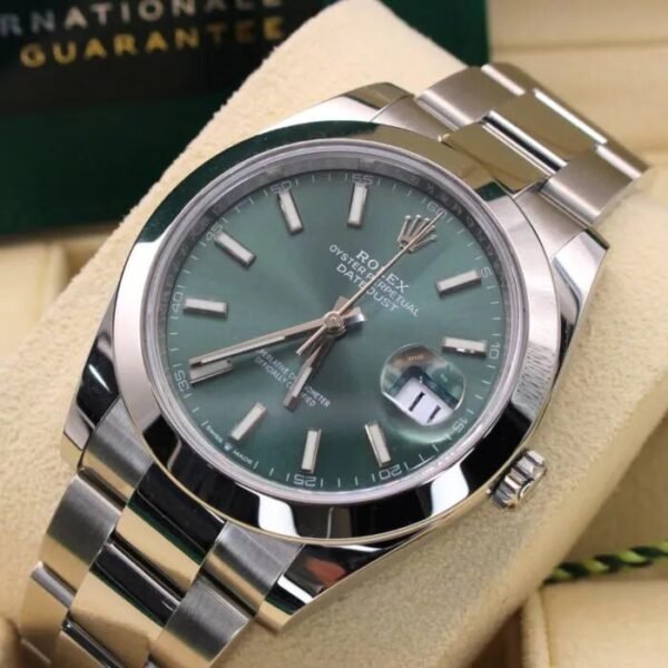 ROLEX OYSTER PERPETUAL DATE- JUST - Image 2