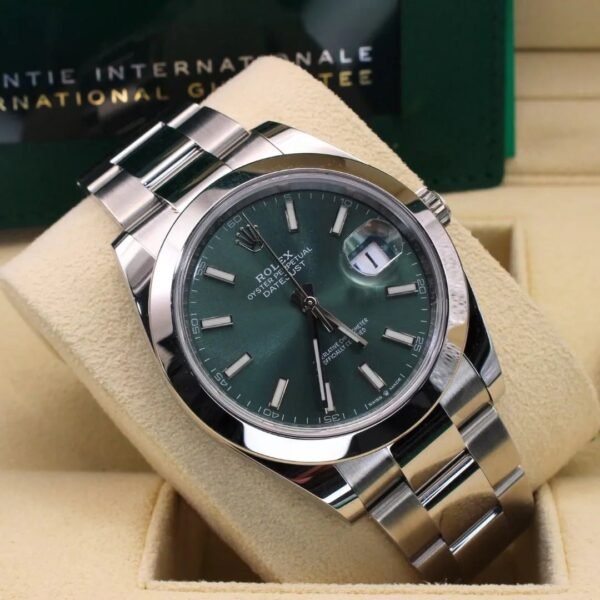 ROLEX OYSTER PERPETUAL DATE- JUST - Image 6