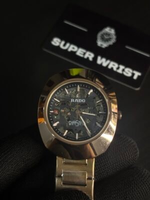 Rado Diaster Skeleton Rose gold