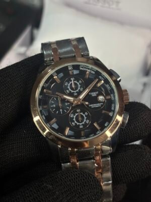 Tissot 1853 Couturier Chornograph Two Tone
