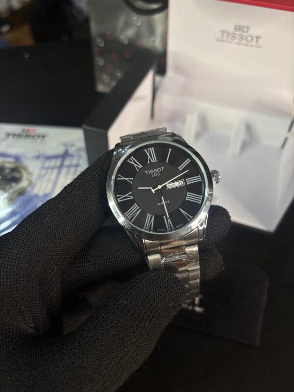Tissot Chemin 1853 Silver Black - Image 3