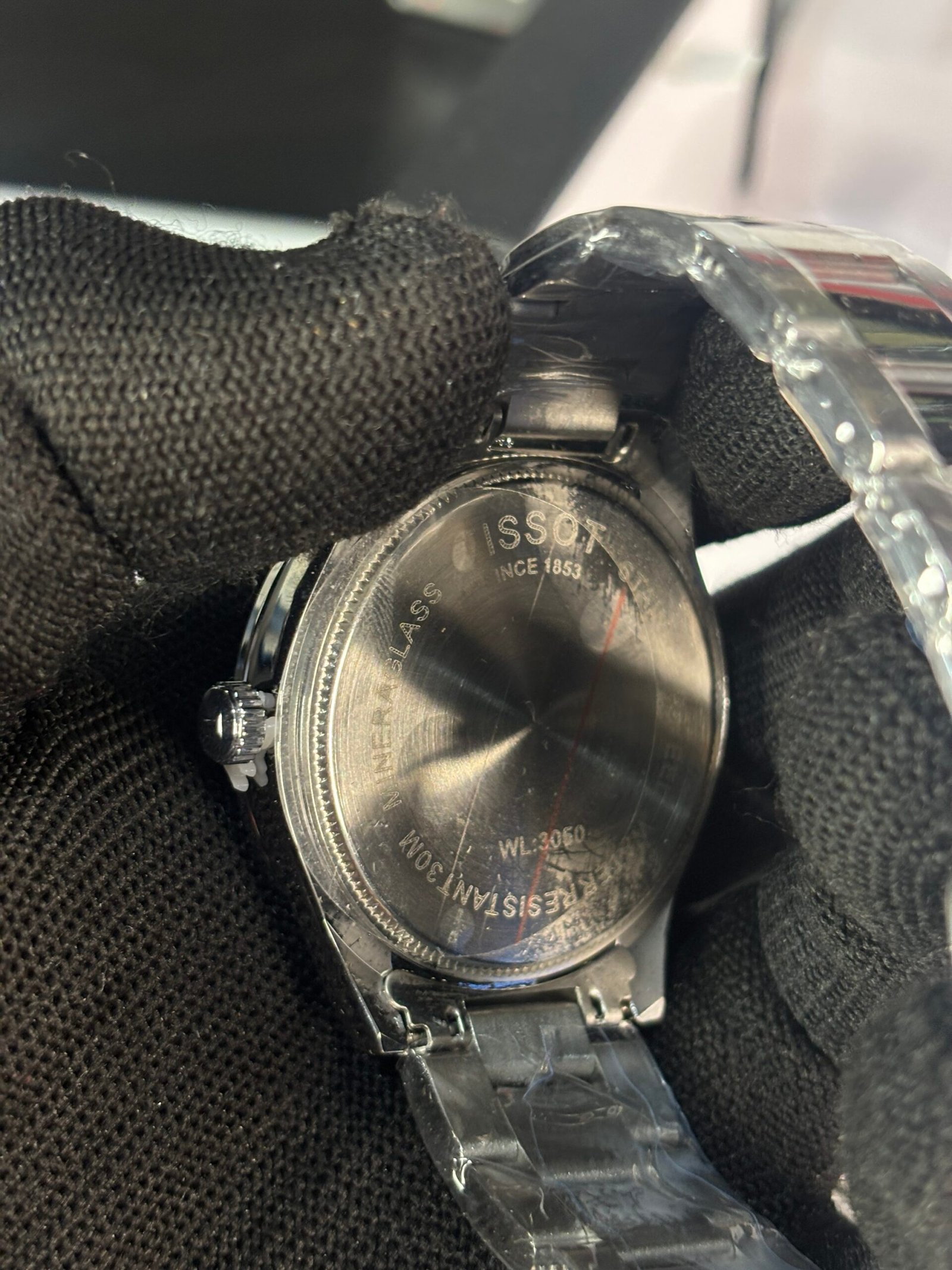 TISSOT 1853 Chemin silver-black - Image 6