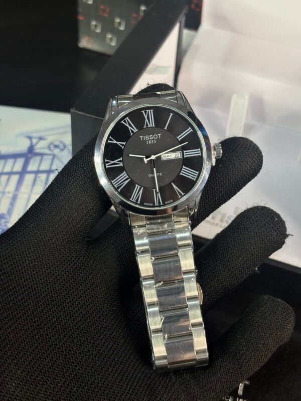 Tissot Chemin 1853 Silver Black - Image 4