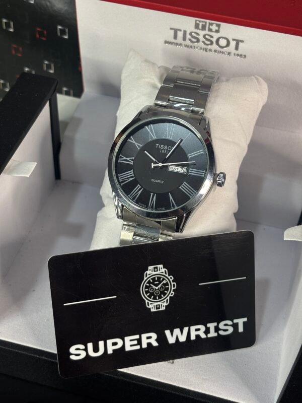 Tissot Chemin 1853 Silver Black - Image 2