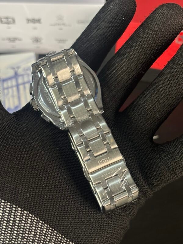 Tissot 1853 Couturier Silver White - Image 5