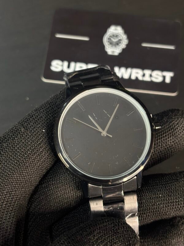 Armani Exchange AX2701 ALL BLACK - Image 3