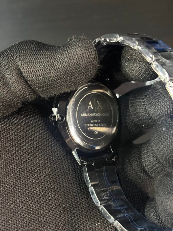 Armani Exchange AX2701 ALL BLACK - Image 5