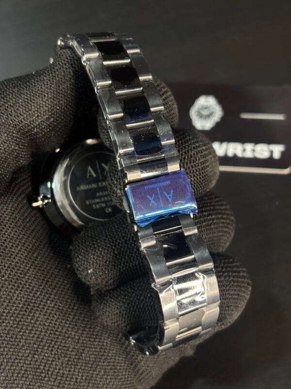 Armani Exchange AX2701 ALL BLACK - Image 6