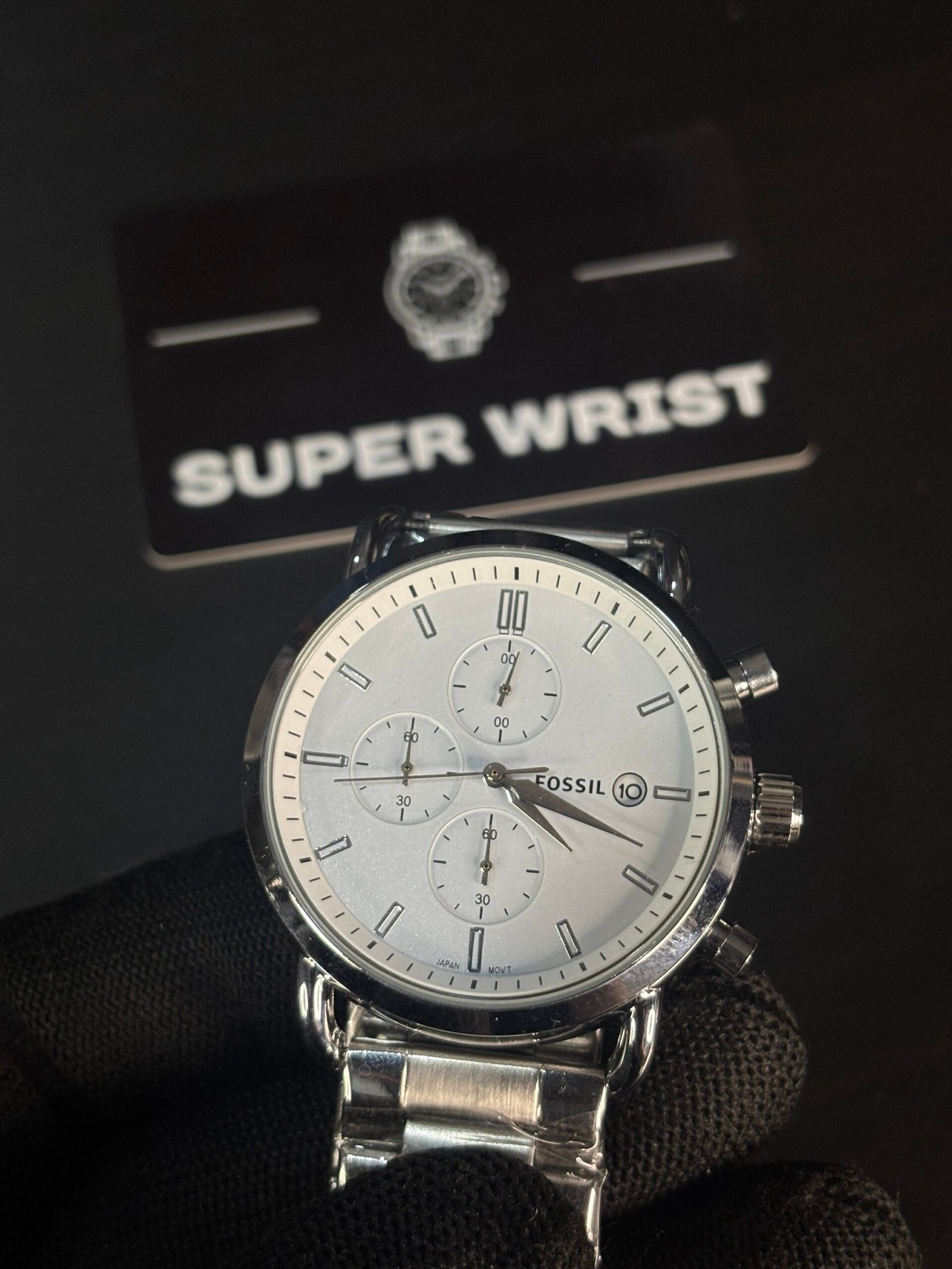 FOSSIL COMMUTER CHRONOGRAPH CLASSIC