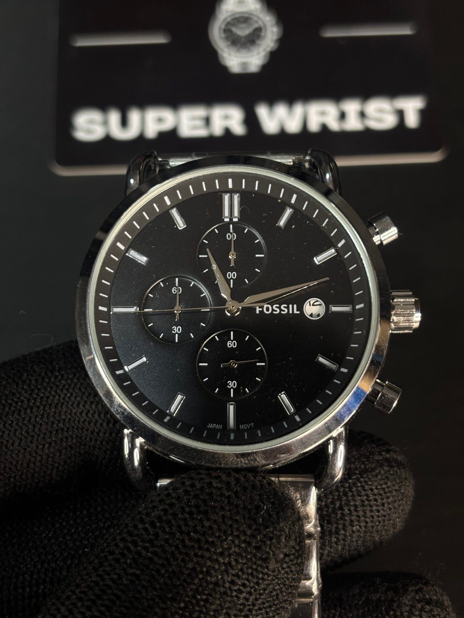 Fossil Commuter Classic