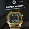 Casio G-Shock GMWB5000 gold