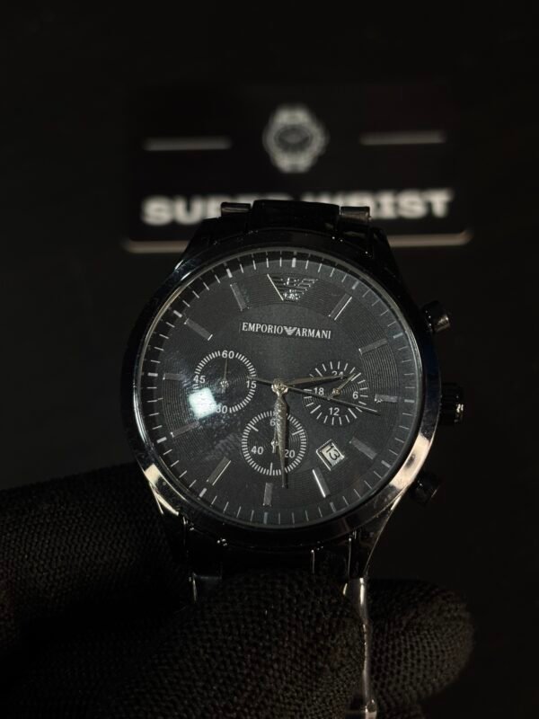 Emporio Armani Classic AR2434 Black - Image 5