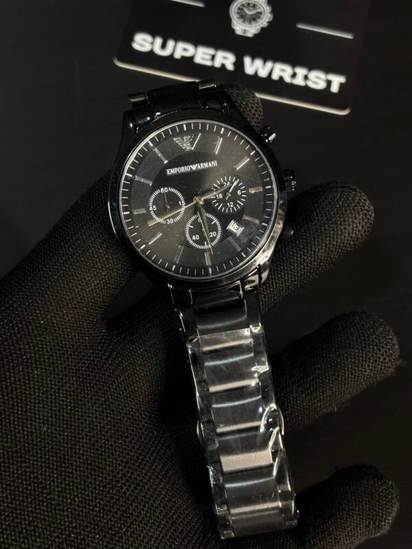 Emporio Armani Classic AR2434 Black