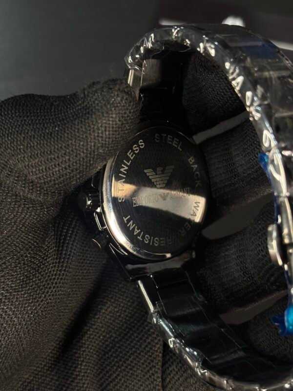 Emporio Armani Classic AR2434 Black - Image 3