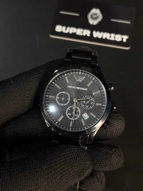 Emporio Armani Classic AR2434 Black - Image 4