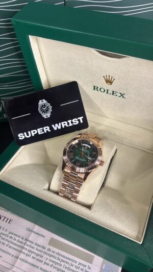 Rolex Day-Date 40 Copper-Green Dial