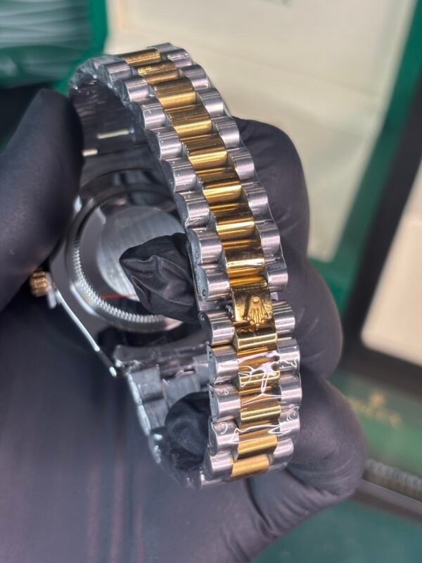 Rolex Oyster Perpetual Day Date 40 two Tone - Image 3