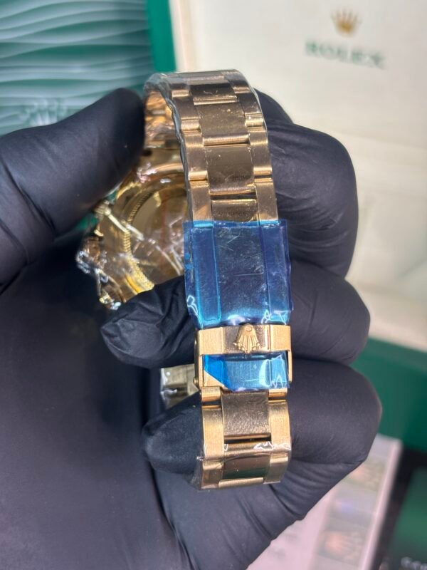 Rolex Oyster Perpetual Rainbow diamond - Image 5
