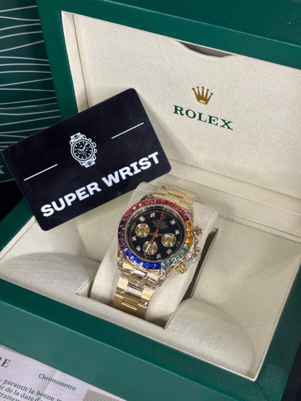 Rolex Oyster Perpetual Rainbow diamond