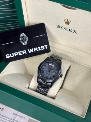 Rolex Oyster Perpetual Day Date 40 Black Grey