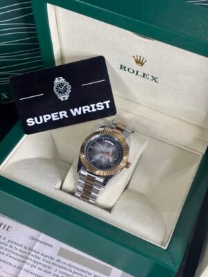 Rolex Day Date 40 Two Tone Silver-Copper