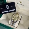 Rolex Day-Date Two-Tone Yellow gold-silver