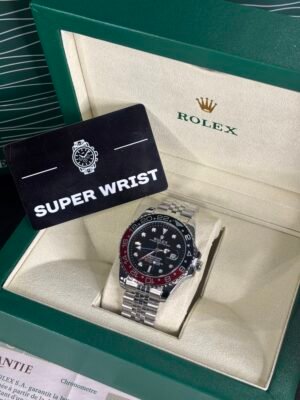 Rolex Pespi GMT-Master Red Black Bezel