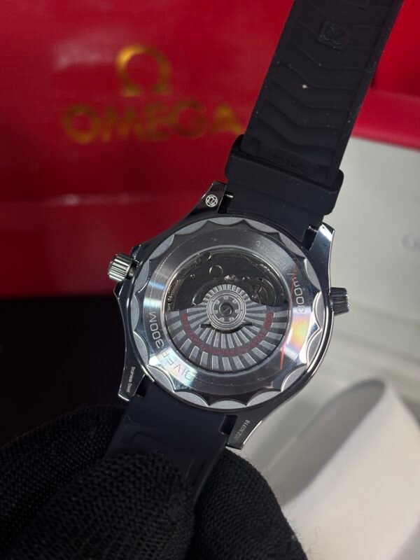 Omega Seamaster Diver 300M Black-Silver - Image 6