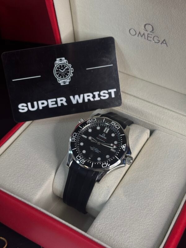 Omega Seamaster Diver 300M Black-Silver - Image 2