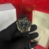 Omega Seamaster Diver 300M Black-Yellow Gold