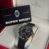 Omega Seamaster Aqua Terra 150M black gold