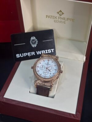 Patek Philippe Dual Face Brown