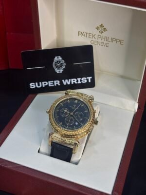 Patek Philippe Dual Face Black Gold