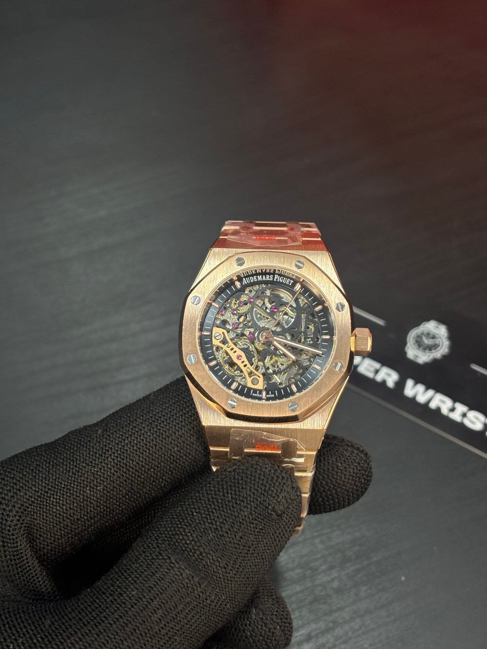Audemars Piguet Royal Oak Skeleton Rosegold - Image 2