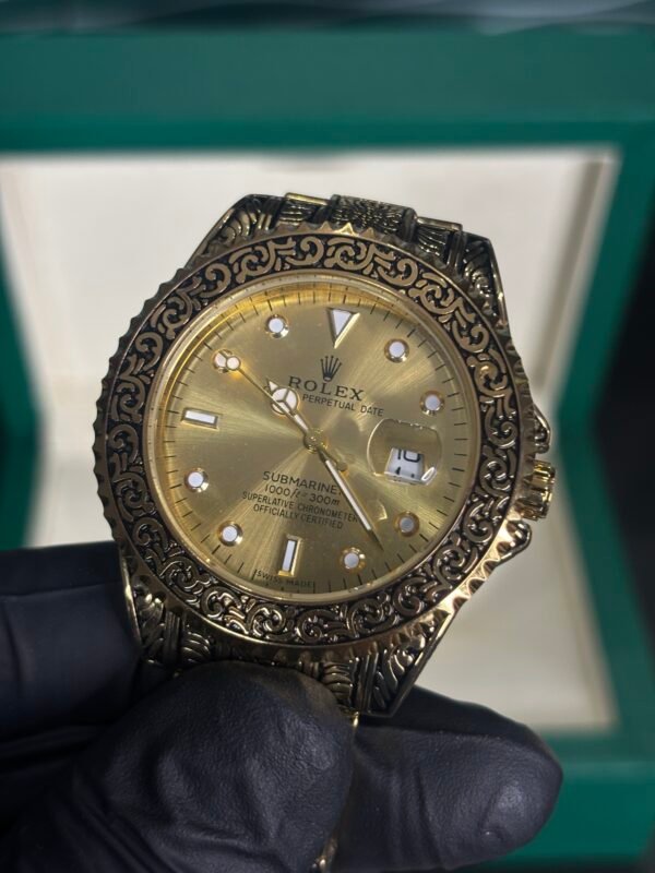 Rolex Submarine Gold Vintage - Image 3