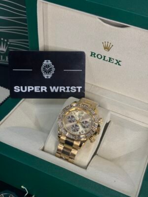 Rolex Oyster Perpetual Diamond Gold