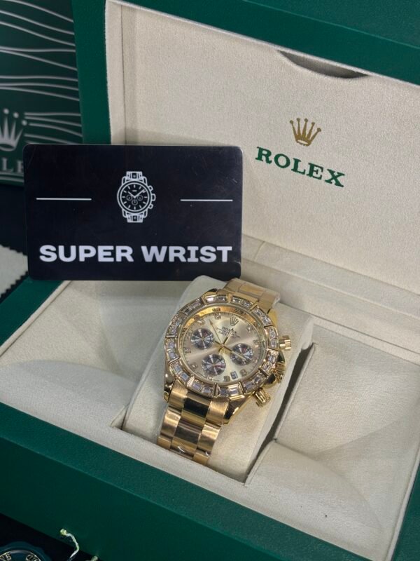 Rolex Oyster Perpetual Diamond Gold