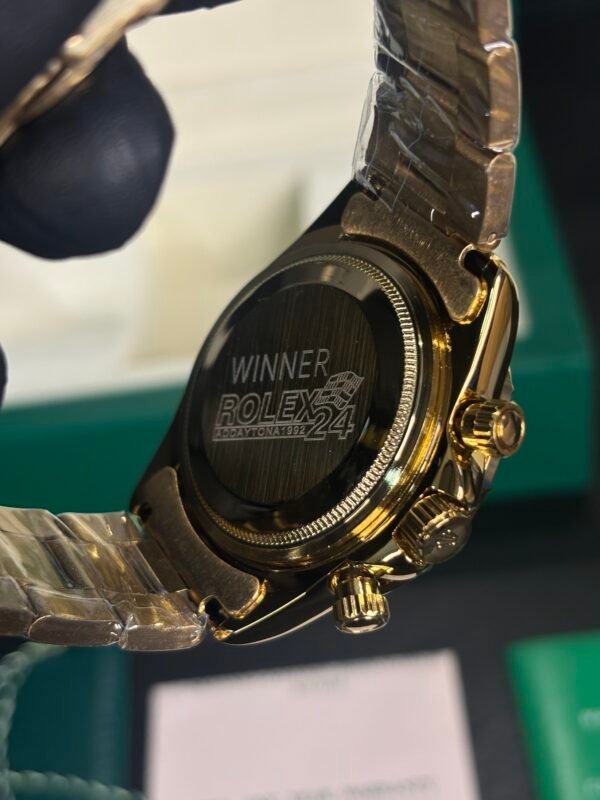 Rolex Oyster Perpetual Diamond Gold - Image 6