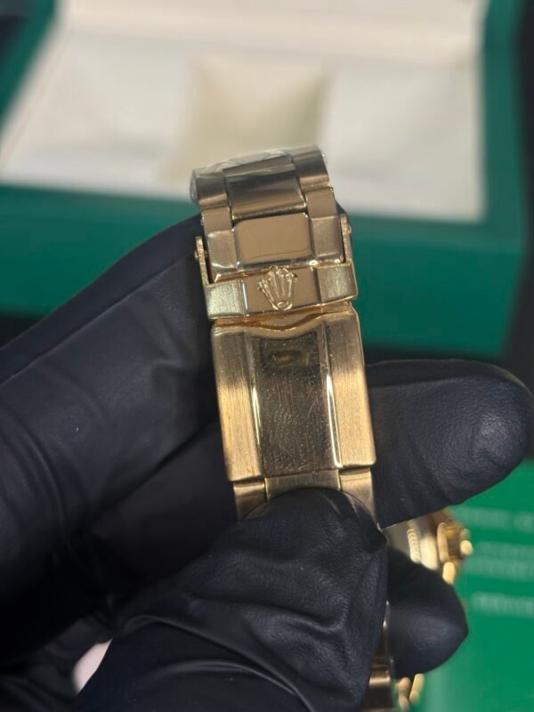 Rolex Oyster Perpetual Diamond Gold - Image 7