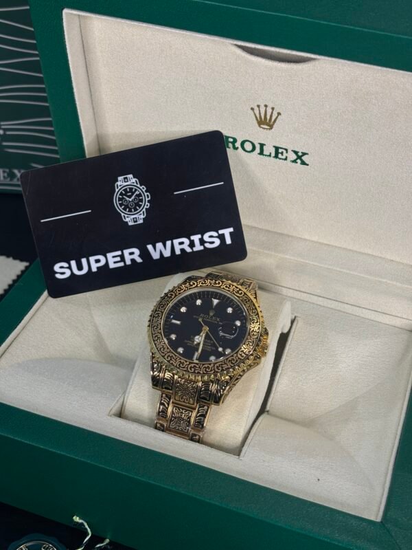 Rolex Submarine Vintage Gold-Black