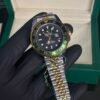 Rolex GMT Master ll Black-Green Bezel Two Tone