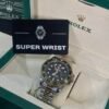 Rolex GMT Master ll Black-Green Bezel Two Tone