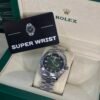 Rolex Oyster Perpetual Day-Date 40 Silver -green Dial