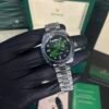 Rolex Oyster Perpetual Day-Date 40 Silver -green Dial